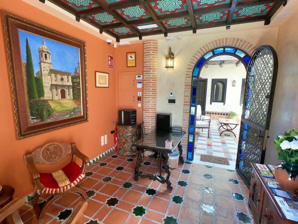 Hotel La Esperanza Alcalá del Valle Esterno foto