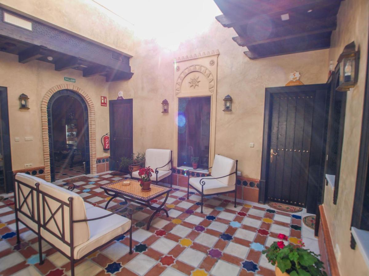 Hotel La Esperanza Alcalá del Valle Esterno foto