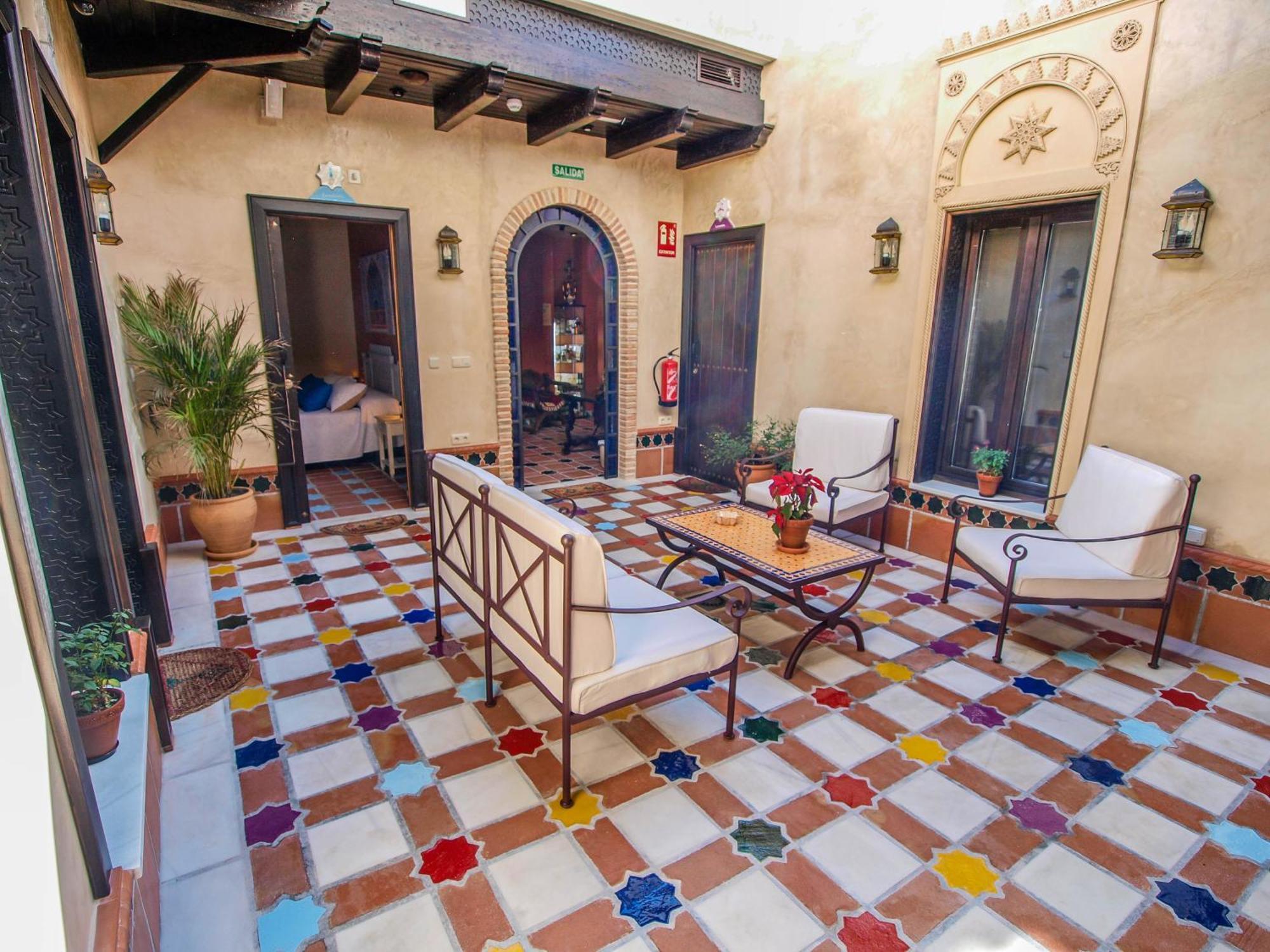 Hotel La Esperanza Alcalá del Valle Esterno foto