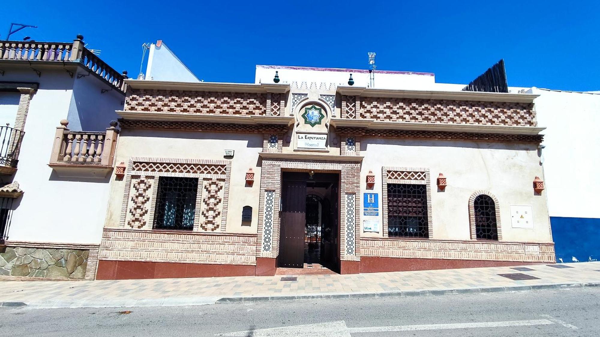 Hotel La Esperanza Alcalá del Valle Esterno foto