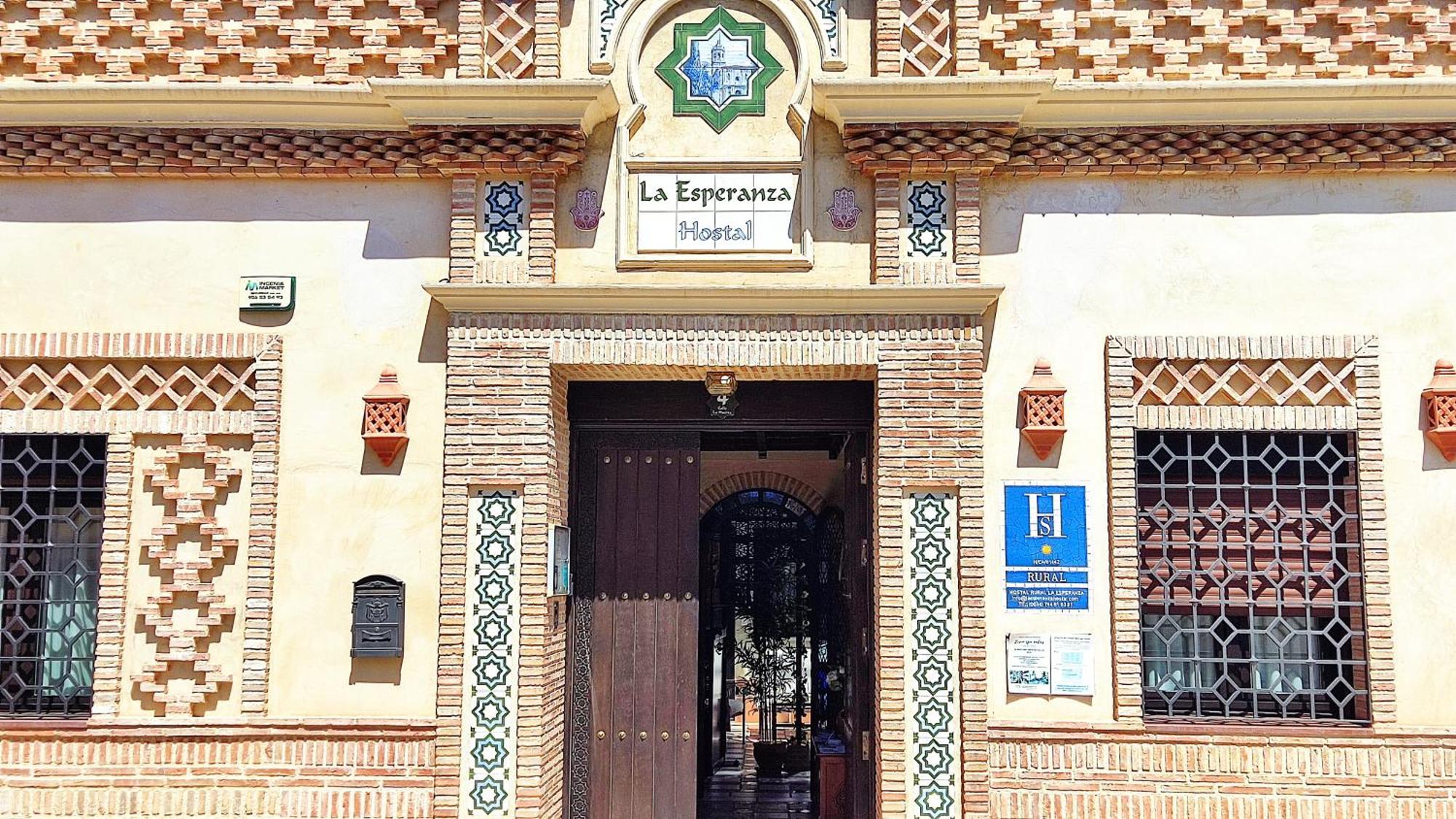 Hotel La Esperanza Alcalá del Valle Esterno foto