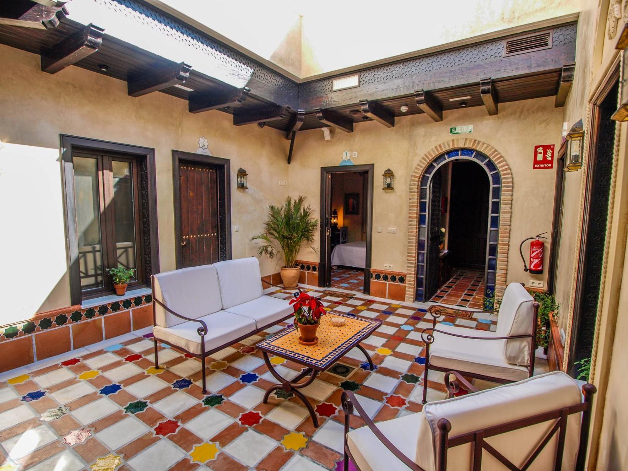 Hotel La Esperanza Alcalá del Valle Esterno foto