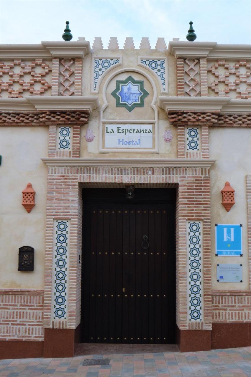 Hotel La Esperanza Alcalá del Valle Esterno foto