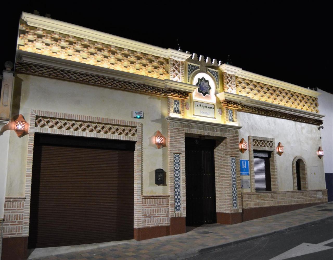 Hotel La Esperanza Alcalá del Valle Esterno foto