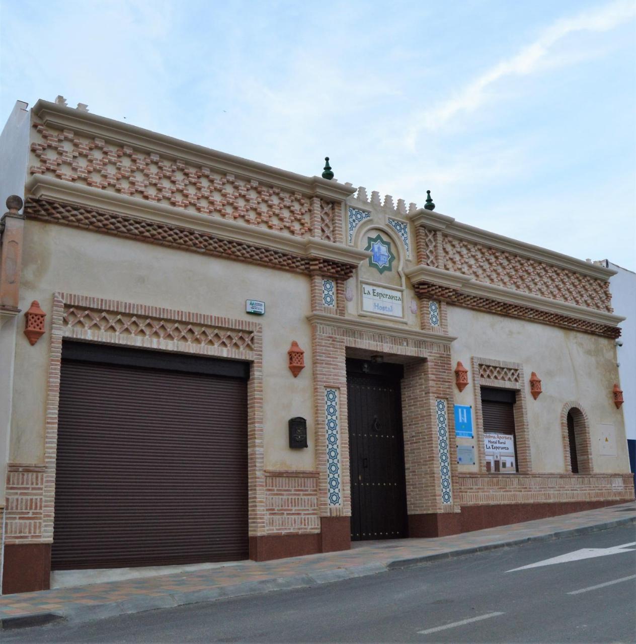 Hotel La Esperanza Alcalá del Valle Esterno foto