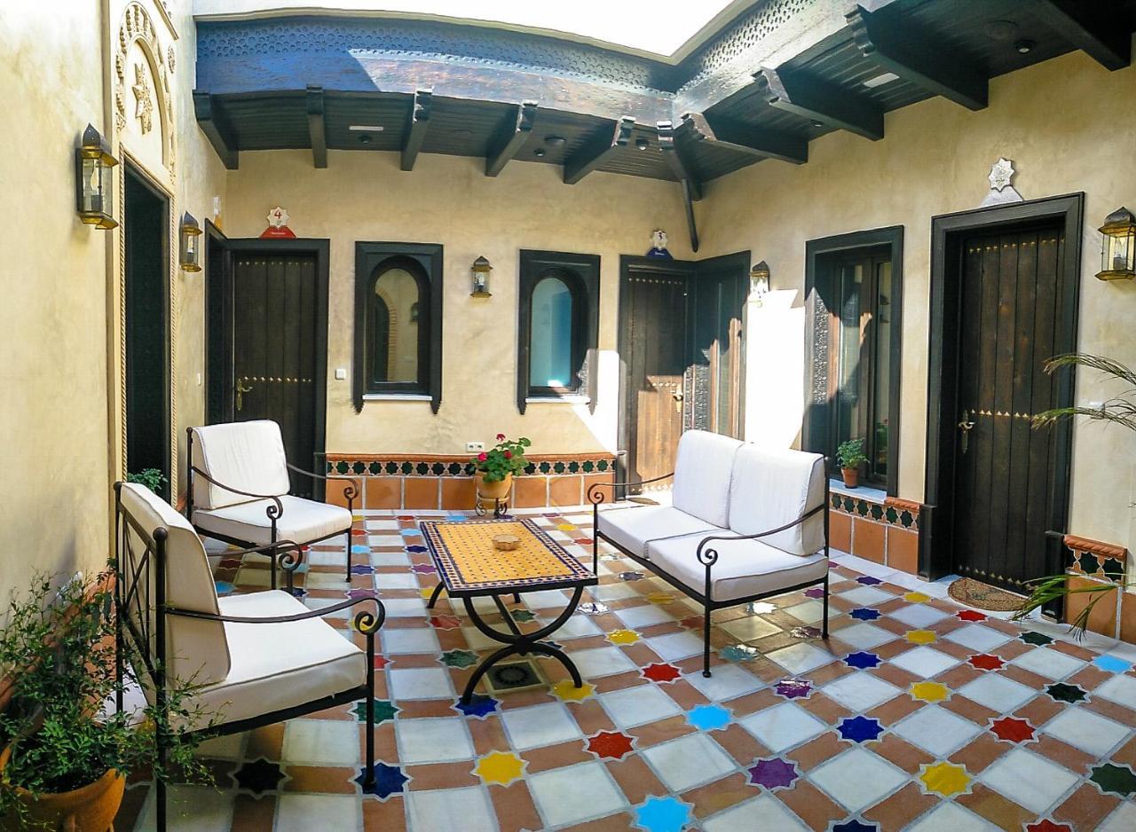 Hotel La Esperanza Alcalá del Valle Esterno foto