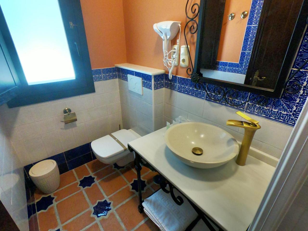 Hotel La Esperanza Alcalá del Valle Esterno foto