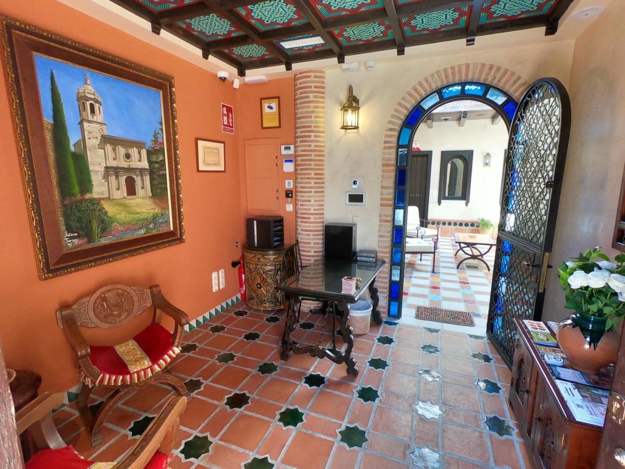 Hotel La Esperanza Alcalá del Valle Esterno foto
